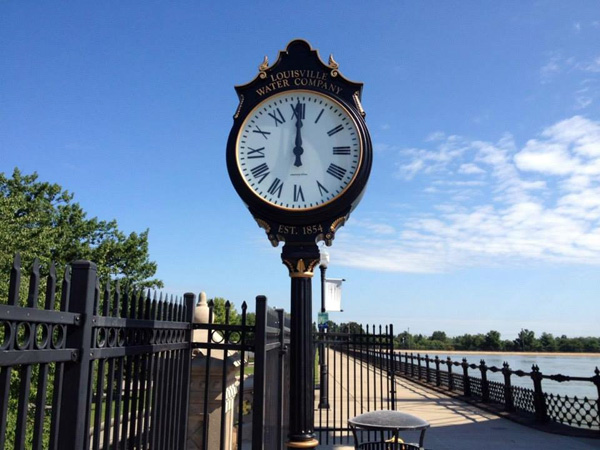 Louisville Water Clock